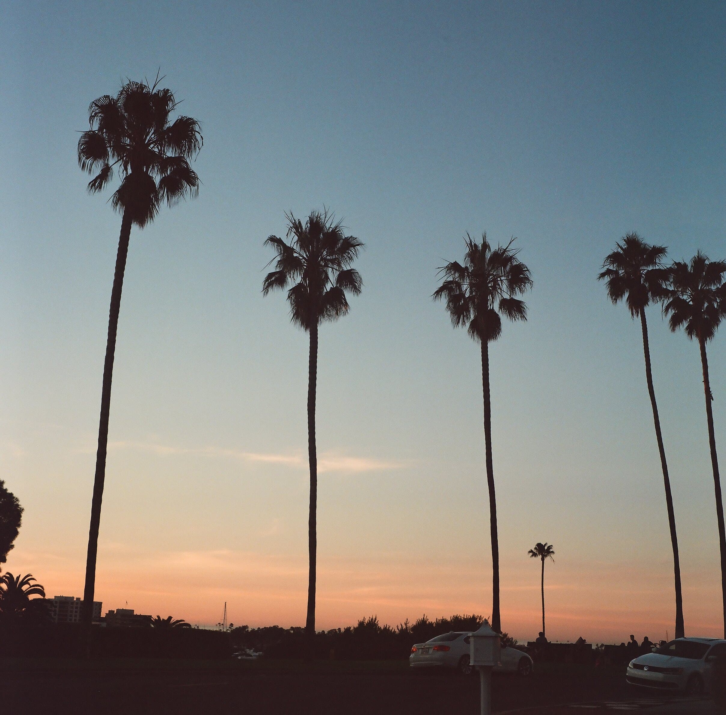 Sunset in OC